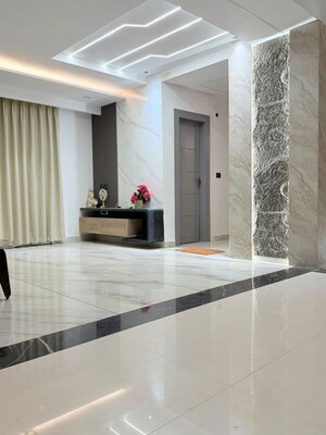 Building Lobby in 3.5 BHK Apartment at Altura Apartments, Ghazipur – for Rent