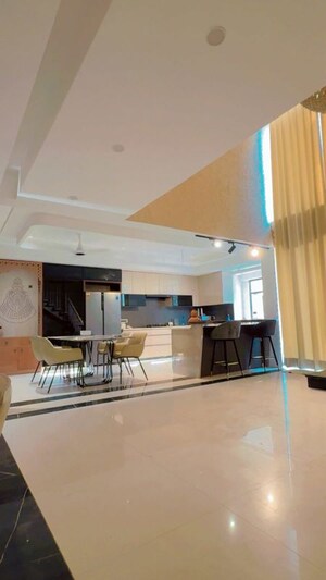 Kitchen in 3.5 BHK Apartment at Altura Apartments, Ghazipur – for Rent