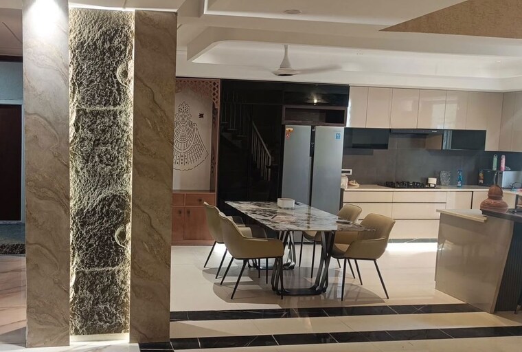 Kitchen, altura-apartments 3.5 Bedroom 2150 Sq.Ft. Apartment In Ghazipur Zirakpur 10573994