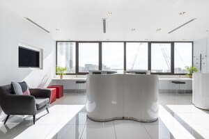 Kitchen in  Office Space at Sector 48 – for Rent