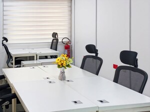 Team Area in  Office Space at Hebbal – for Rent