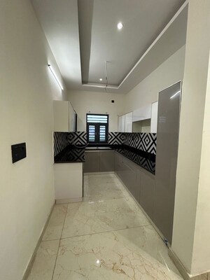 Kitchen in 3 BHK Builder Floor at Kharar Mohali Road – for Rent