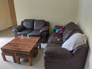 Living Room in 2 BHK Apartment at Paras Tierea, Sector 137 – for Rent