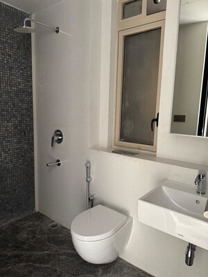 Bathroom in 3 BHK Apartment at Bombay Realty One ICC, Wadala – for Rent