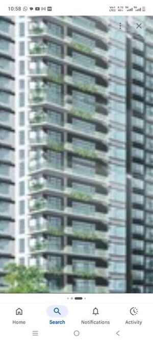 4 BHK Apartment – Exterior View View at 3C Lotus Boulevard Espacia, Sector 100 - for Rent