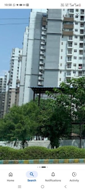 4 BHK Apartment – Exterior View View at 3C Lotus Boulevard Espacia, Sector 100 - for Rent