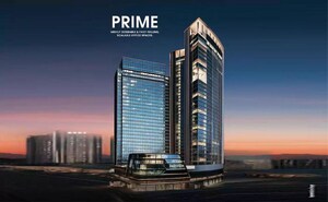  Office Space – Exterior View View at Raheja Prime 2, Juinagar - for Sale