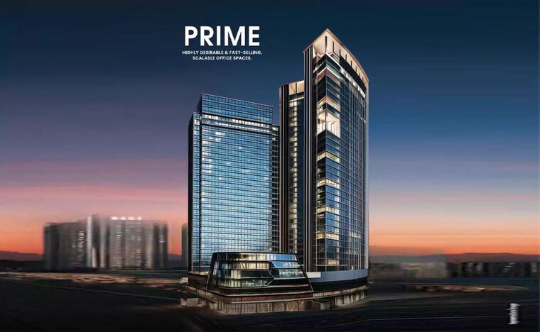 Exterior View, raheja-prime-2 Commercial Office Space 1052 Sq.Ft. In Juinagar Navi Mumbai 10574004