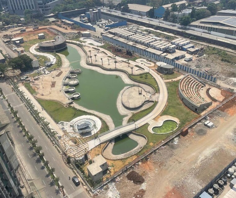 Master Plan, raheja-prime-2 Commercial Office Space 1052 Sq.Ft. In Juinagar Navi Mumbai 10574004