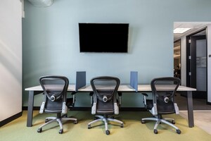 Team Area in  Office Space at Nanakramguda – for Rent