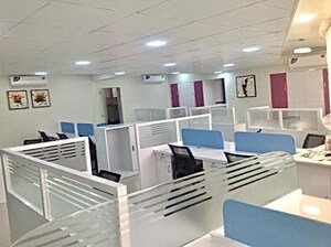 Team Area in  Office Space at Cosmos Plaza, Andheri West – for Rent
