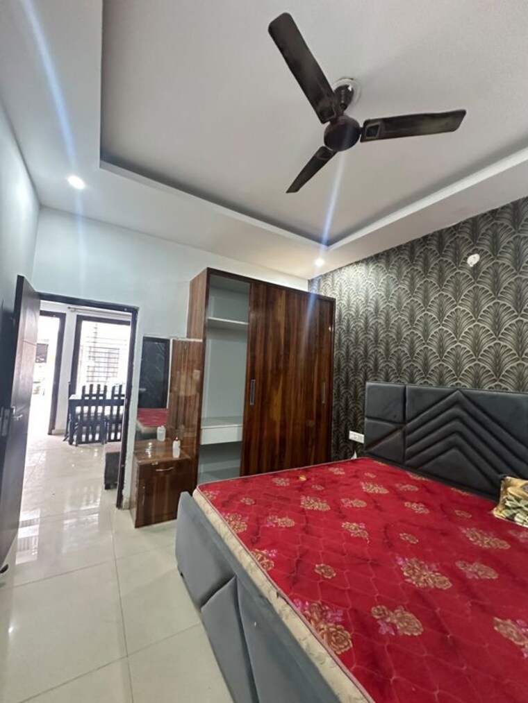 Bedroom, sunny enclave 2 Bedroom 200 Sq.Yd. Builder Floor In Sunny Enclave Mohali 10574007