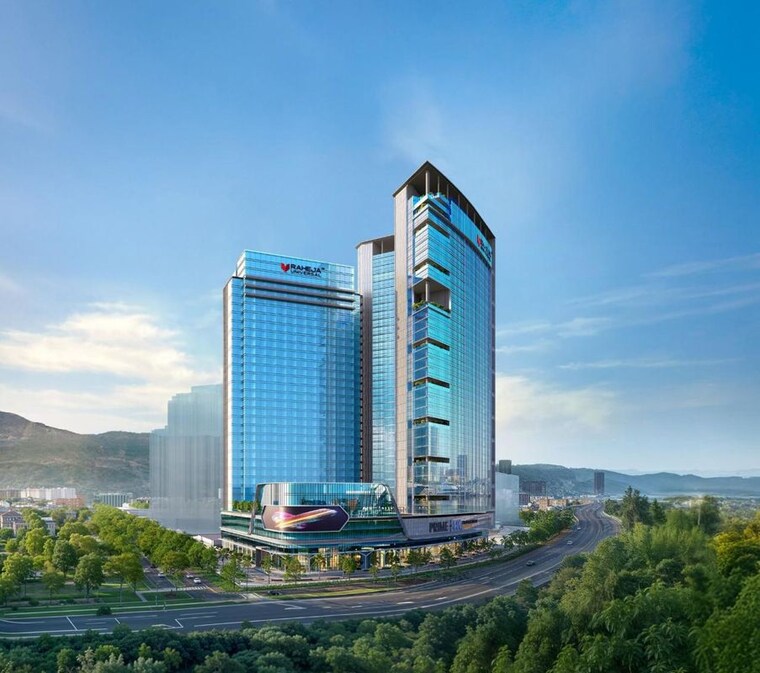 Exterior View, raheja-prime-2 Commercial Office Space 1050 Sq.Ft. In Juinagar Navi Mumbai 10574012