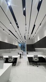 1050 Sq.Ft. Office Space in Raheja Prime 2