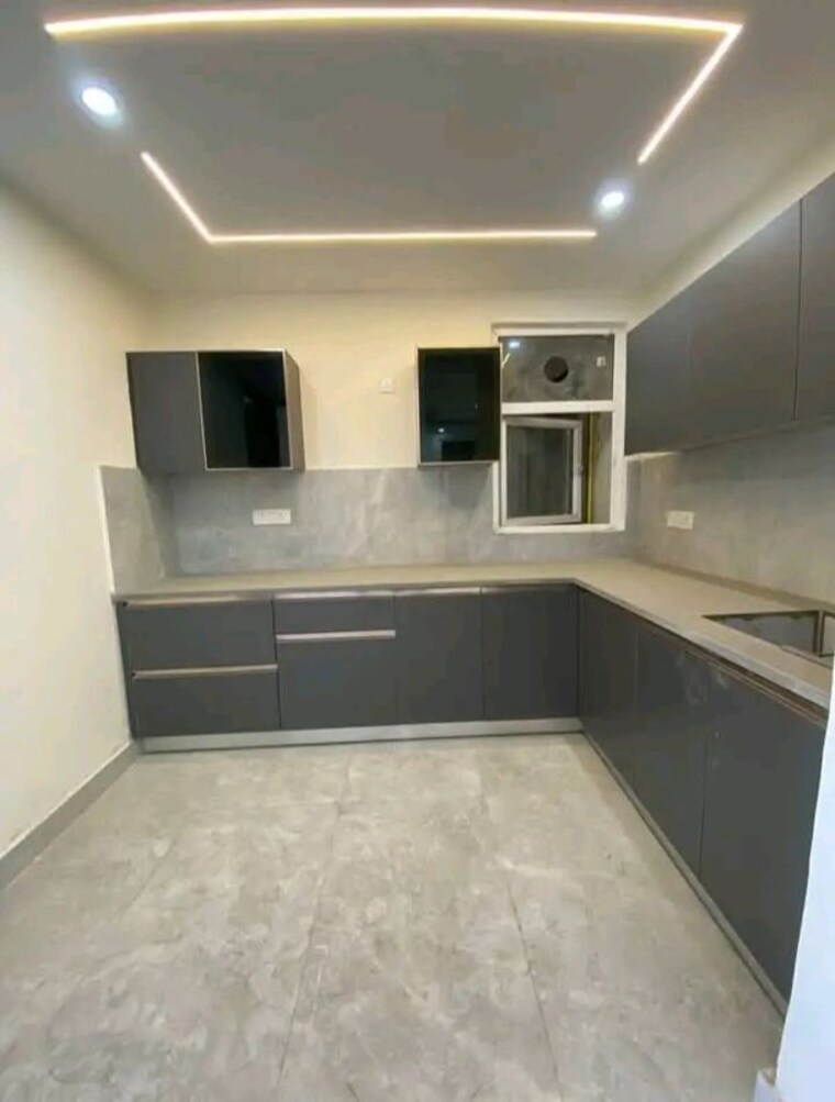Kitchen, chattarpur 2 Bedroom 1000 Sq.Ft. Builder Floor In Chattarpur Delhi 10574014