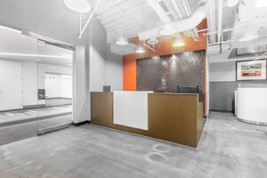 Bathroom in  Office Space at Nagavara – for Rent