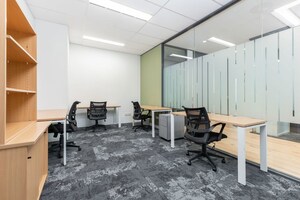 Team Area in  Office Space at Thondayad – for Rent