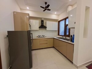 Kitchen in 2 BHK Builder Floor at Sunny Enclave – for Rent