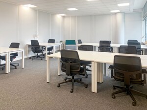 Team Area in  Office Space at Alphathum, Sector 90 – for Rent