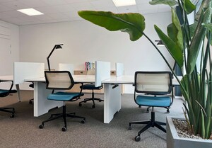 Team Area in  Office Space at Sector 65 – for Rent