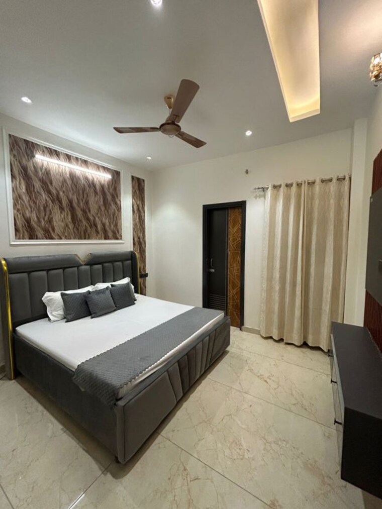 Bedroom, aerocity 3 Bedroom 250 Sq.Yd. Builder Floor In Aerocity Mohali 10574028