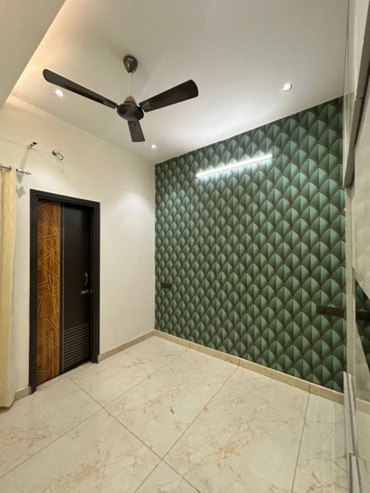 Bedroom, aerocity 3 Bedroom 250 Sq.Yd. Builder Floor In Aerocity Mohali 10574028