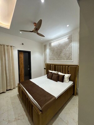 Bedroom in 3 BHK Builder Floor at Aerocity – for Rent