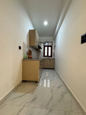 Building Lobby in 2 BHK Builder Floor at Chattarpur – for Rent