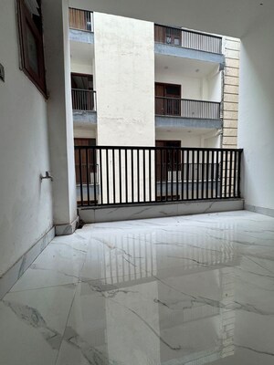 Balcony in 2 BHK Builder Floor at Chattarpur – for Rent