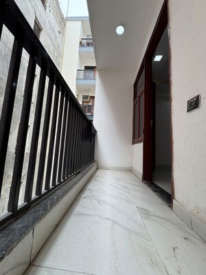 Balcony in 2 BHK Builder Floor at Chattarpur – for Rent
