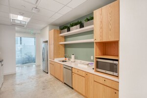 Kitchen in  Office Space at Domlur – for Rent