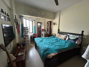 Bedroom in 2 BHK Apartment at Raj Anand, Dadar West – for Sale