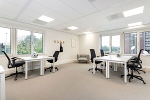 Team Area in  Office Space at Whitefield – for Rent