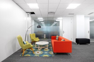 Team Area in  Office Space at Max Towers, Sector 16b – for Rent