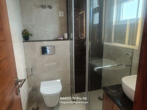 Bathroom in 2.5 BHK Builder Floor at JMS Primeland, Sector 95a – for Sale