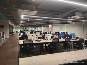 Team Area in  Office Space at Lotus Nilkamal Business Park, Andheri West – for Rent
