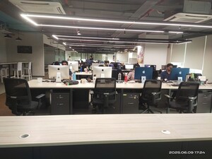 Team Area in  Office Space at Lotus Nilkamal Business Park, Andheri West – for Rent