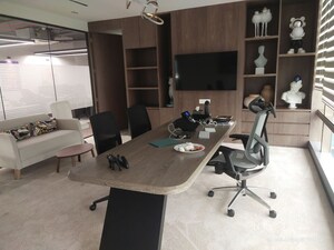 Team Area in  Office Space at Lotus Nilkamal Business Park, Andheri West – for Rent