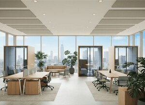 Team Area in  Office Space at Lotus Grandeur, Andheri West – for Rent