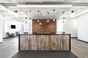 Kitchen in  Office Space at Super Corridor – for Rent