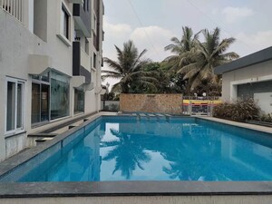 Swimming Pool in 3 BHK Apartment at DS Max Synergy, Agrahara Badavane – for Sale