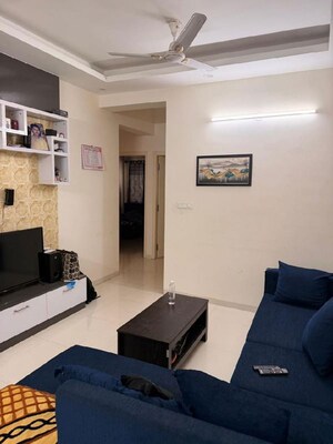 Living Room in 3 BHK Apartment at DS Max Synergy, Agrahara Badavane – for Sale