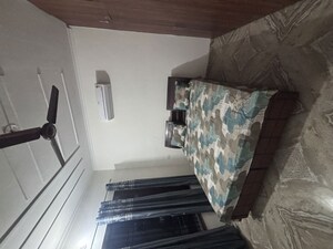 Staircase in 3 BHK Builder Floor at Aerocity – for Rent