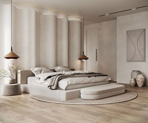 Bedroom in 6+ BHK Independent House at Virat Nagar – for Sale