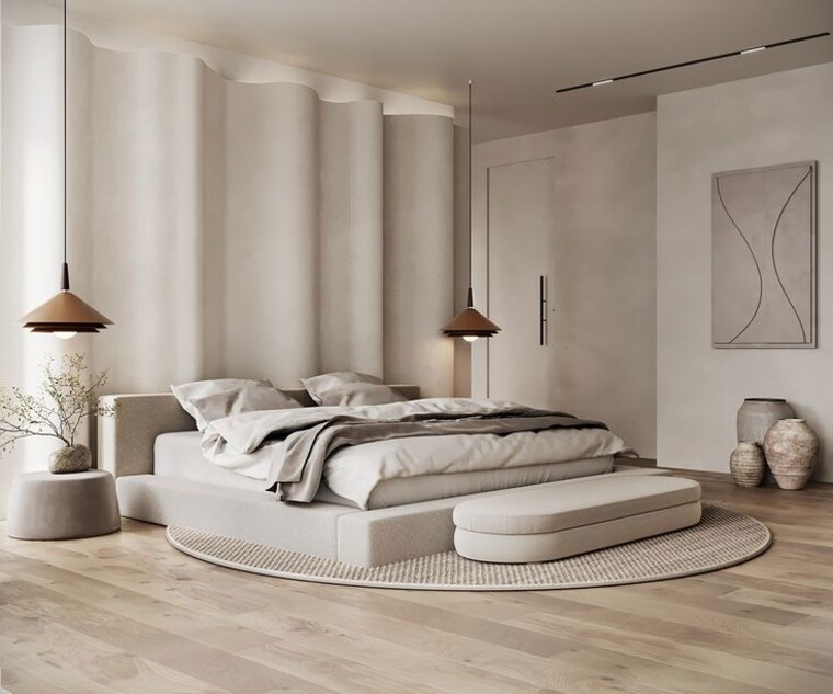 Bedroom, virat nagar 6+ Bedroom 3000 Sq.Ft. Independent House In Virat Nagar Panipat 10574054