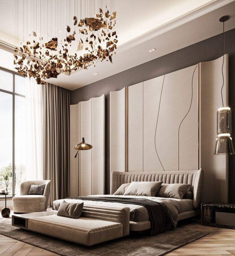 Bedroom, virat nagar 6+ Bedroom 3000 Sq.Ft. Independent House In Virat Nagar Panipat 10574054