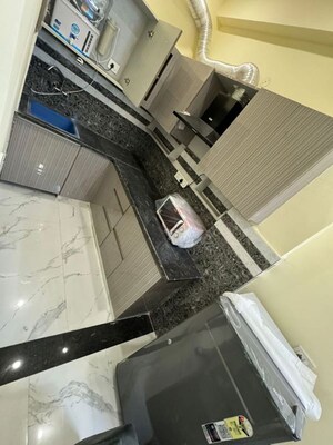 Kitchen in 1 BHK Builder Floor at Sector 38 – for Rent