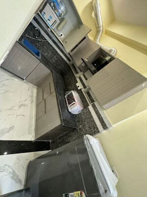 Kitchen in 1 BHK Builder Floor at Sector 38 – for Rent