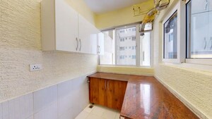 Kitchen in 3 BHK Apartment at LXY Aura Apartments, Koramangala – for Sale