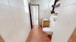 Bathroom in 3 BHK Apartment at LXY Aura Apartments, Koramangala – for Sale